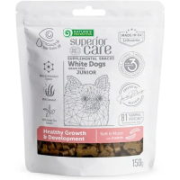 Ласощі для собак Nature's Protection Superior Care White Dogs Growth and Development 150 г (KIKNPSC47651)