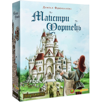 Настільна гра Kilogames Майстри Фортець (Castle Builder) (укр.) (KG-1805)
