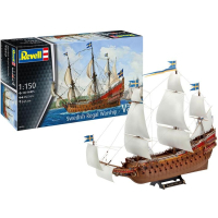 Збірна модель Revell Шведський королівський військовий корабель Vasa, рівень 4, 1:150 (RVL-05414)