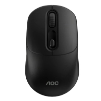 Мишка AOC MS300B Wireless/Bluetooth Black (MS300B/LA)