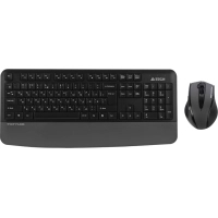 Комплект A4Tech FG2500S Plus Wireless UA Grey (4711421003261)