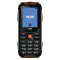 Мобільний телефон Ergo E182 Black Orange