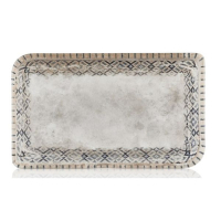 Блюдо By Bone серія "Rug" прямокутне 24х15 см (RUG-AR-28-DT)