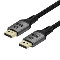 Кабель мультимедійний DisplayPort M to DisplayPort M 3.0m V2.1 16K black ColorWay (CW-CBDP092-BK)