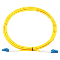 Оптичний патчкорд Cor-X LC/UPC-LC/UPC Singlemode Duplex (Pro) 0,5m (OFPC-LC/UPC-LC/UPC-0,5 duplex (Pro))
