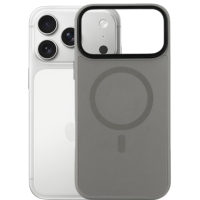 Чохол до мобільного телефона BeCover FIBRA ArcLine MagSafe Apple iPhone 17 Pro Max Gray (715389)