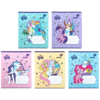 Зошит Kite My Little Pony, 12 аркушів, клітинка (LP26-232)