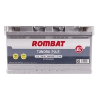 Акумулятор автомобільний ROMBAT 6CT-100 (0) Tundra Plus E5100