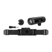 Передня велофара Garmin Varia UT Headlight with Helmet Mount, з кріпленям на шолом (010-01674-00)