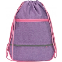 Сумка для взуття Cool For School з 2 блискавками з розширенням "CFS", фіолетова (CF85759-12)