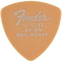 Медіатор Fender 346 Shape Dura-Tone 0.84 Delrin Picks Butterscotch Blonde 12 Pack (237000)