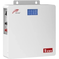 Батарея LiFePo4 Ritar 51.2V 100Аh 5кWh (GE-W5KWH-51.2V)