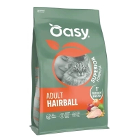 Сухий корм для кішок OASY Dry Cat Superior Hairball 300 г (8054329515570)