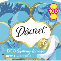 Щоденні прокладки Discreet Deo Spring Breeze 100 шт. (8006540222645)