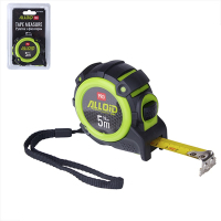 Рулетка Alloid Pro, з автостопом, 5м/19мм, MT-740519 (MT-740519)