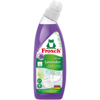 Засіб для чищення унітазу Frosch Лаванда 750 мл (4009175118356/4009175142740)
