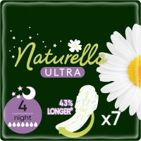Гігієнічні прокладки Naturella Ultra Night (Розмір 4) 7 шт. (4015400435846)