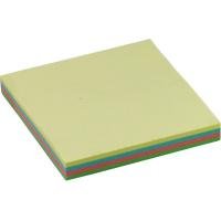 Папір для нотаток Buromax with adhesive layer 76х76мм, 100sheets, pastel colors mix (BM.2312-10)