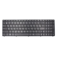 Клавіатура ноутбука PowerPlant ASUS A53U,K53U черный (KB312504)