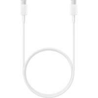 Дата кабель USB-C to USB-C 1.0m white Samsung (EP-DA705BWRGRU)