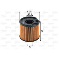 Фільтр паливний Valeo 587901
