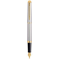 Ручка пір'яна Waterman HEMISPHERE S/S GT  FP F (12 010)