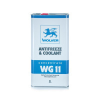 Антифриз Wolver Концентрат WG11 синій 5л (4260360944208)