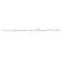 Гірлянда Luca Lighting кластер Мідна срібна струна теплий білий 14 м (8718861852837)
