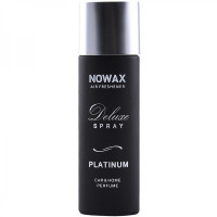 Ароматизатор для автомобіля NOWAX Deluxe Spray Platinum, 50 мл (NX07752)