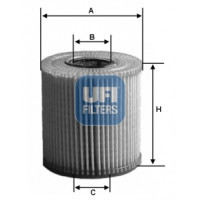 Фільтр масляний UFI 25.152.00