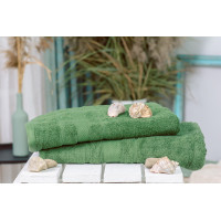 Рушник MirSon набір банний 5009 SoftNess Military 50x90, 70x140 (2200003183016)