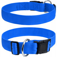 Нашийник для тварин Collar Dog Extremе 40 мм 43-70 см (блакитний) (67012)