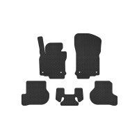 Килимок в салон EVAtech Volkswagen Jetta (V) 2005-2010 5 поколінн (VW31218C5TL4RBB)