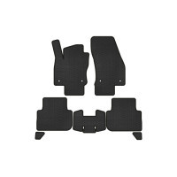 Килимок в салон EVAtech Volkswagen Tiguan (Mk 2) 2016-2020 2 поколі (VW31492CL5AV4RBB)