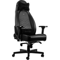 Крісло ігрове Noblechairs Icon Black (NBL-ICN-PU-BLA)