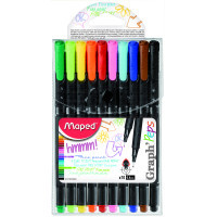 Лайнер Maped Graph Peps 0.4 мм 10 кольорів (MP.749150)