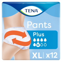 Підгузки для дорослих Tena Pants Plus XL 12 (7322541773643)