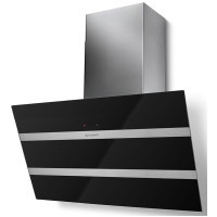 Витяжка кухонна Faber Steelmax Ev8 Led Bk A80 (330.0538.526)