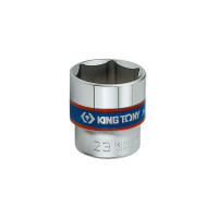 Торцева головка KING TONY 3/8" 17 мм шестигранна (333517M)