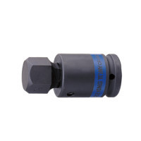 Торцева головка KING TONY 3/4" Н22x93 шестигранник ударний (609616M22H)