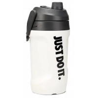 Пляшка для води Nike Fuel Jug 64 OZ білий, антрацит, чорний 1893 мл N.100.3111.153.64 (887791410641)