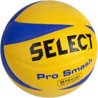 М'яч волейбольний Select Pro Smash Volley New жовто-синій 5 214450-219 (5703543040292)