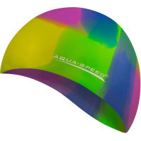 Шапка для плавання Aqua Speed Bunt 4066 113-73 мультиколор Уні OSFM (5908217640666)