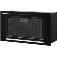 Витяжка кухонна GRANADO Palamos 4613-700 Black glass (GCH461370011)