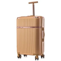 Валіза Semi Line 24" (M) Gold (T5667-3) (DAS302655)