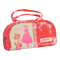 Пенал Cool For School 1 відділення Червоний (J-2393-red)