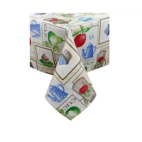 Скатертина Прованс CUPCAKE blue 120х136 (035573)