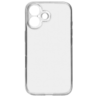 Чохол до мобільного телефона BeCover Apple iPhone 16 Transparancy (712275)