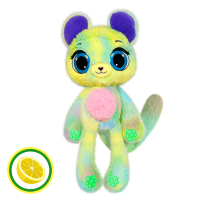 М'яка іграшка Bubble Pops Лимонне мишеня 34 см (2312004/3)