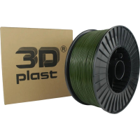 Пластик для 3D-принтера 3Dplast PLA 1.75мм, 3кг, khaki (3DPLA1753HKI)